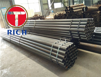 Sae J525 Erw / Dom Welded Steel Tube Low Carbon Annealed For Automotive Industry