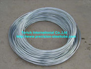 Length 0.6m Low Carbon Steel Tube Galvanized Bundy Pipe Coils DC01 for Automobile Brake System