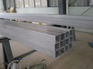 Cold Formed Special Welded Steel Tube , Seamless Carbon Structural Steel Square Tubing