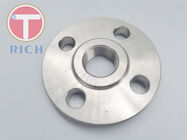 DN15 304 Stainless Steel Threaded Pipe Flanges Anti Rust Oil