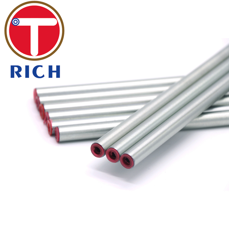 DIN2391 ST45 Galvanized Precision Steel Tubes GBK Cold Rolled or Cold Drawn
