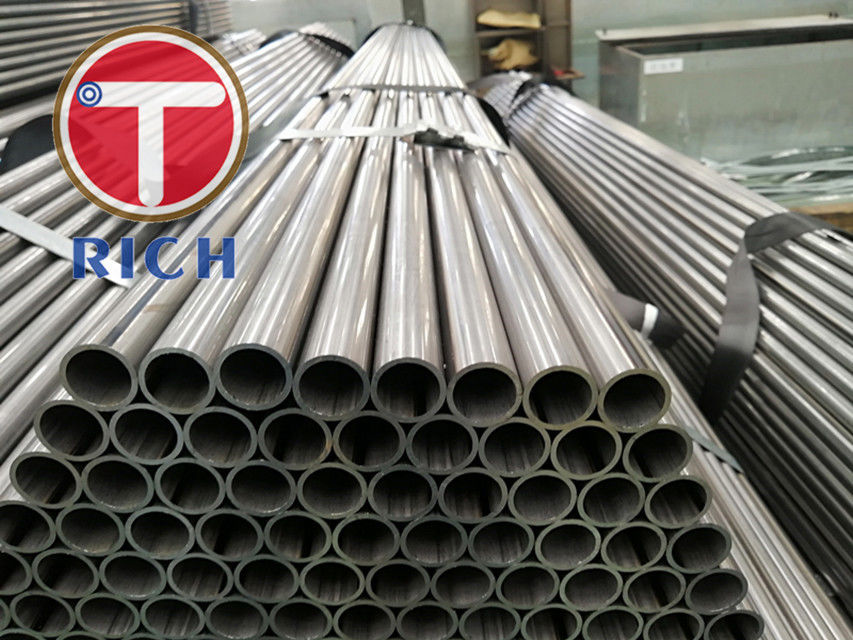 Electric Resistace Seamless Cold Drawn Steel Tube Mechanical Astm A513