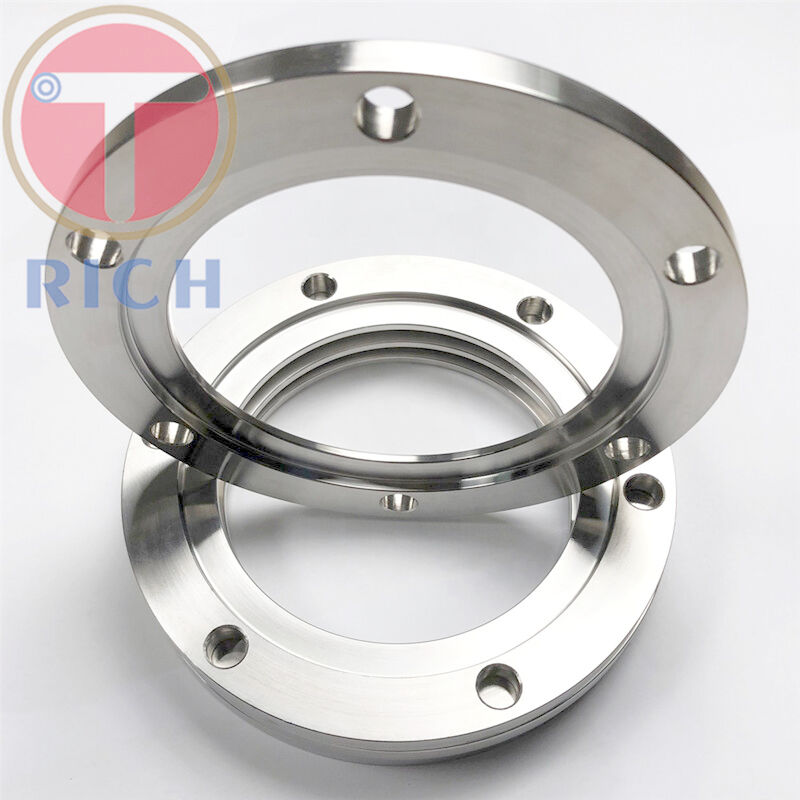 DN 15mm Forging Stainless Steel 304 Flanges For Pipe Connection