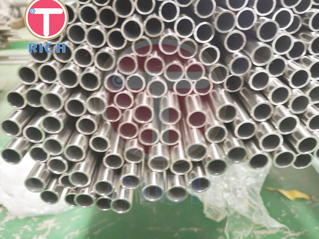 High Purity Stainless Steel Seamless Pipe Bright Annealing