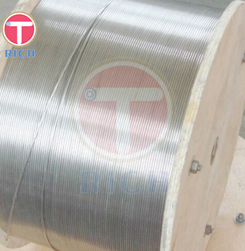 ASTM A269 316Ti Seamless Stainless Steel Welded Pipe Coil Shape