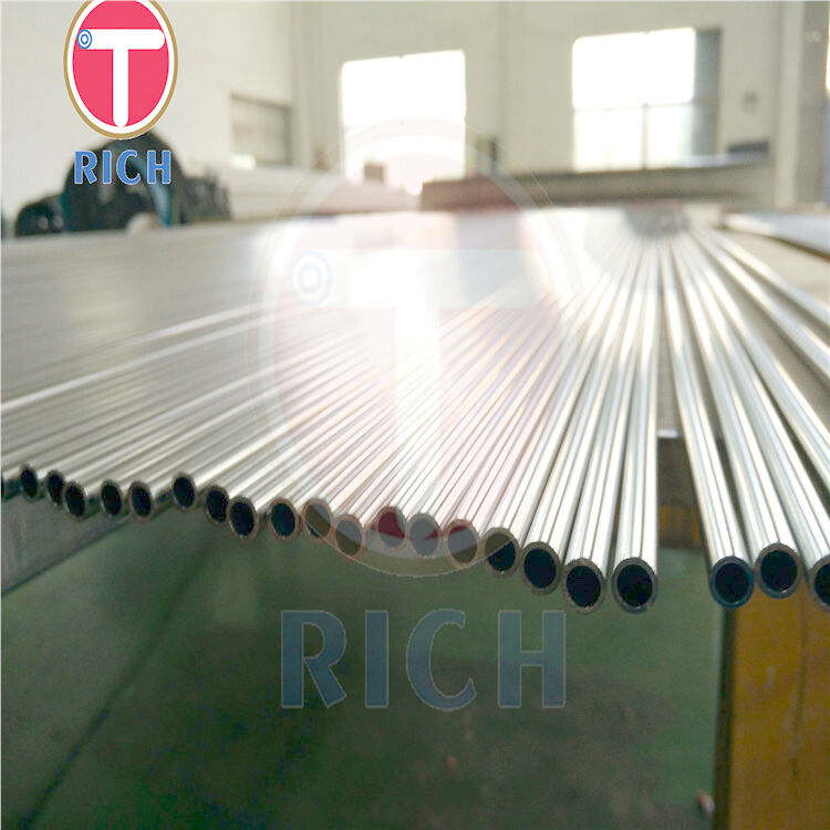 2507 ASTM A312 Bright Annealing Precision Steel Tube
