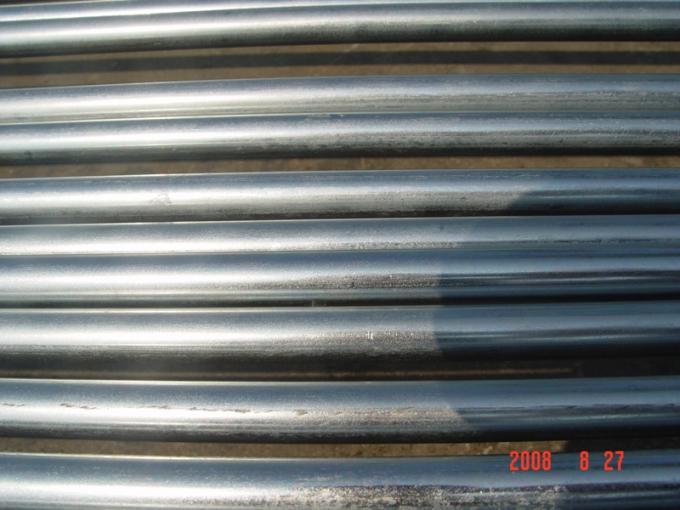 tubo de acero galvanizado DIN2391 de China con la alta precisión