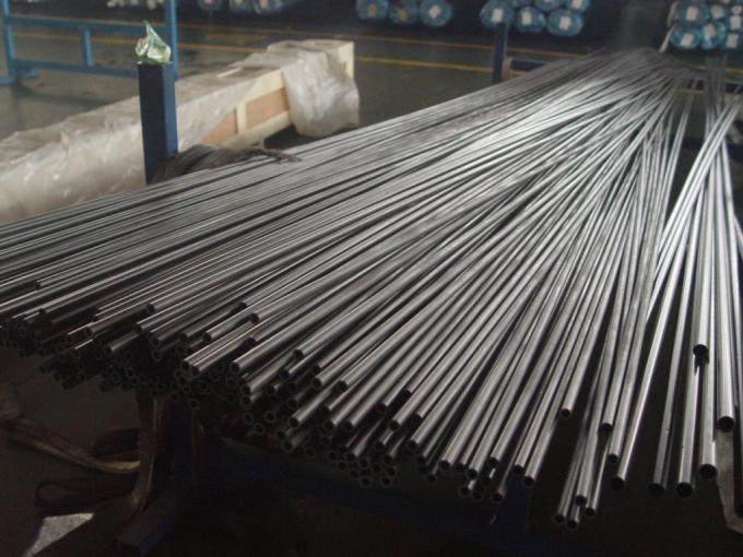 Fábrica inconsútil de las tuberías de acero de la precisión retirada a frío DIN2391
