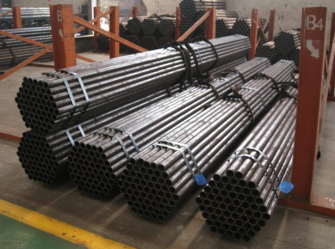 los tubos de acero inconsútil baratos para la presión purposes los tubos de acero no aliados de las condiciones técnicas de la entrega con los proveedores elevados especificados de las propiedades de la temperatura
