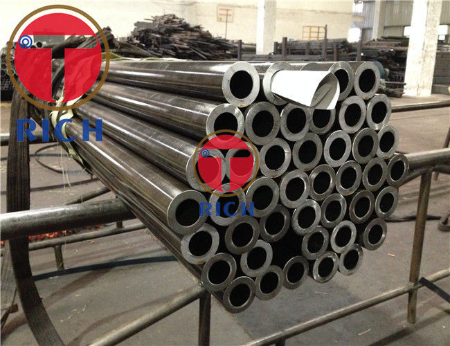 tubos de acero inconsútil de 20Mn 25Mn Q235 Q345 para los propósitos estructurales GB/T 8162