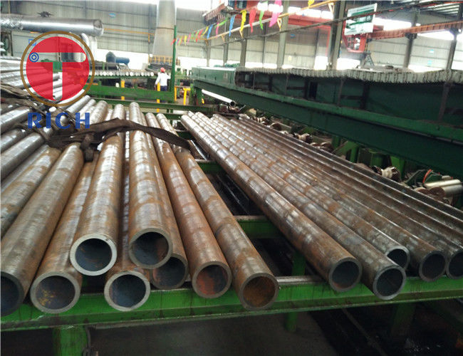 tubos de acero inconsútil de 20Mn 25Mn Q235 Q345 para los propósitos estructurales GB/T 8162