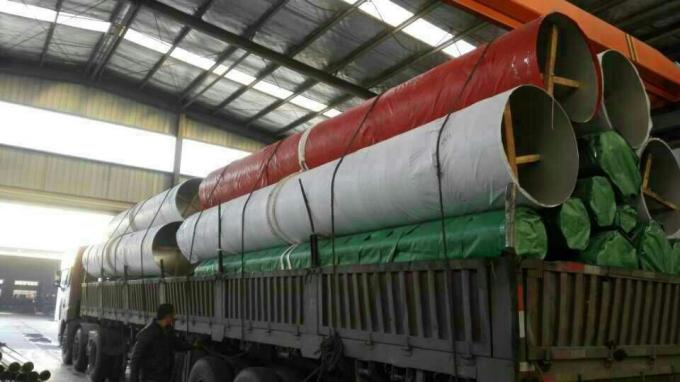 Tubo resistente a la corrosión del acero inoxidable del GOST 9940 28m m, tubo inconsútil acabado en caliente