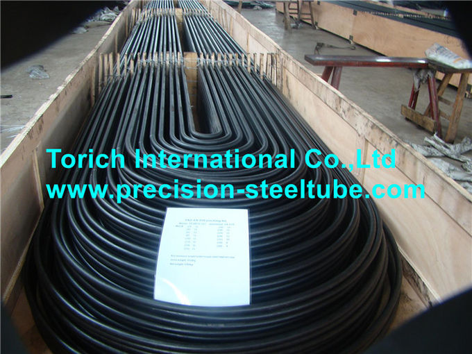 Tubo de acero inconsútil con poco carbono del cambiador de calor, tubos de la curva en U de ASTM A179