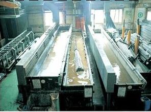 producción de acero del tubo