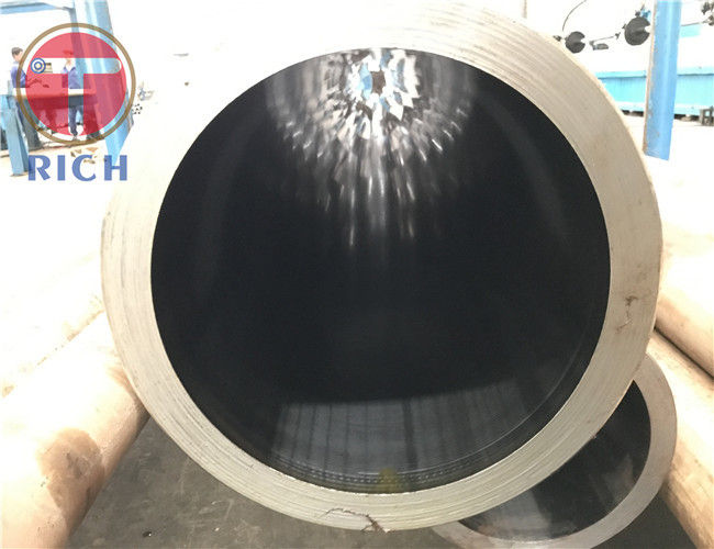 El tubo del cilindro hidráulico del acero inoxidable afiló con piedra Din2391 Od 40m m - 400m m