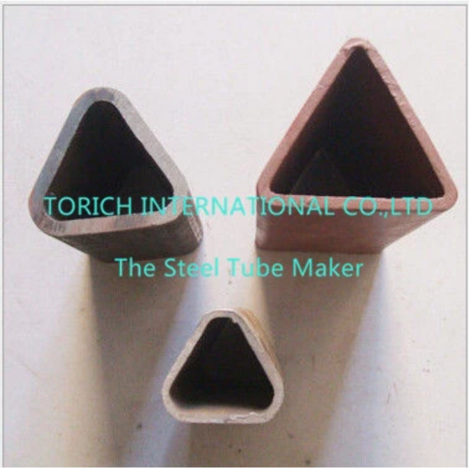 Triángulo de acero especial retirado a frío del tubo formado