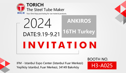 Últimas noticias de la empresa sobre Anuncio de la exposición 2024 LA 16a FERRA INTERNACIONAL de acero y productos de fundición de Turquía