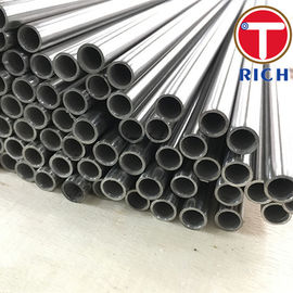 Austenitic Ss Seamless Pipe , Round Boiler Stainless Steel Precision Tubing