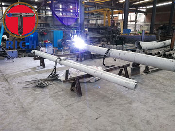 3000 mm Outer Dia Stainless Steel Threaded Pipe For Petrochemical Industry