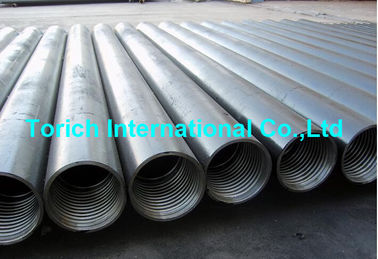 ASTM A519 4130 4140 +N  Q+T Seamless Drilling Steel Pipe for Geological Exploration