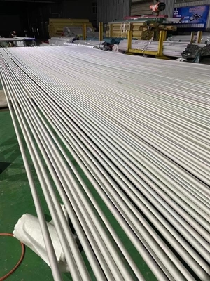 Un buen precio. SUS inconsútil máximo 310STB de la tubería de acero JIS SUS304TB SUS304LTB del carbono del 12m en línea