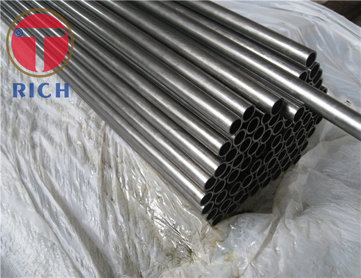 Un buen precio. 2205 tubo de acero inoxidable redondo de ASTM A213 25m m para la industria química en línea
