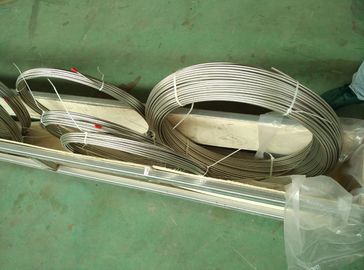 Un buen precio. Tubos recocidos brillantes ASTM A213 ASTM A269 EN10216-5 TC1 del acero inoxidable en espiral D4/T3 de los tubos en línea