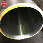 Seamless Carbon Steel Tube ASTM A556 Cold Drawn Steel Tube For Heat Exchanger