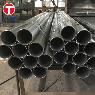 Un buen precio. GB/T 33156 Tubo de acero soldado por extracción en frío Tubo de acero de carbono para muelles de gas en línea
