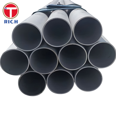 Un buen precio. GB/T 34105 S22053 Tubo de acero inoxidable dúplex laminado en caliente para estructuras de ingeniería oceánica en línea