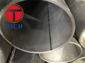 Un buen precio. Tubos soldados con autógena P265TR1 del acero de carbono del EN 10217-4 195TR1 P235TR1 para los propósitos de la presión en línea