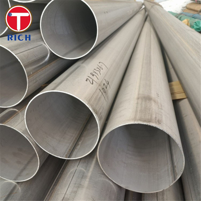 Un buen precio. GB/T 31929 Tubos de acero inoxidable de costura recta Soldados Tubos de acero inoxidable para buques en línea