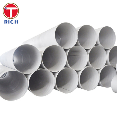 Un buen precio. GB/T 32569 Tubo de acero inoxidable soldado para plantas de desalinización de agua de mar en línea