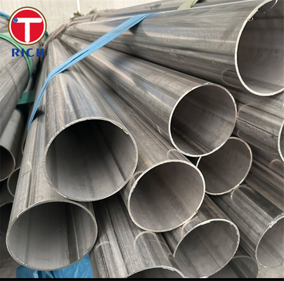 Un buen precio. EN 10217-7 X2CrNi18-9 Tubos de acero inoxidable Tubos de acero soldados para fines de presión en línea