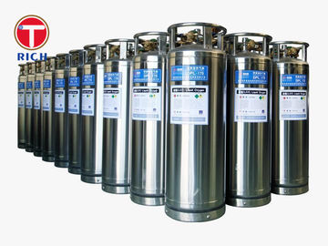 Un buen precio. 300L - tubos de acero inconsútil 3000L para el cilindro de gas de gran capacidad GB 28884 en línea