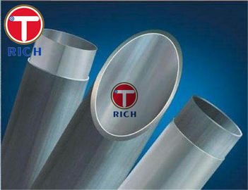 Un buen precio. Tubos revestidos inoxidables especiales soldados con autógena GB/T 18704 06Cr19Ni10 para los propósitos estructurales en línea