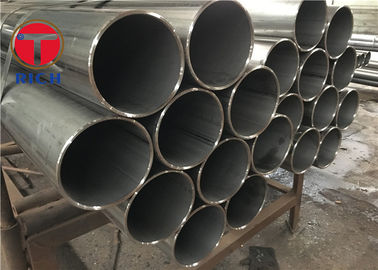 Un buen precio. Tubería de acero estructural mecánica doble GB/T12770 022Cr19Ni10 de la soldadura al arco en línea