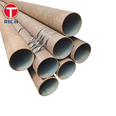Un buen precio. GOST 4543 45X Tubo de acero sin costura de aleación Tubo estructural de acero al carbono para arquitectura en línea