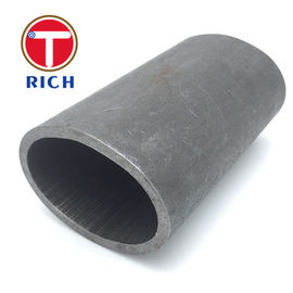Un buen precio. Superficie lisa de la tubería de acero oval de A519 A369 ST35 ST52 para la ingeniería industrial en línea