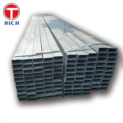 Un buen precio. GOST 30245 C235 Tubos de acero soldados cuadrados y rectangulares para construcción en línea