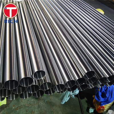 Un buen precio. GB/T 28713 06Cr19Ni10 Tubos de acero inoxidable con tubos de transferencia de calor mejorados para intercambiadores de calor en línea