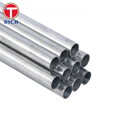 Un buen precio. Tubo de acero soldado con resistencia eléctrica negro para la construcción en línea