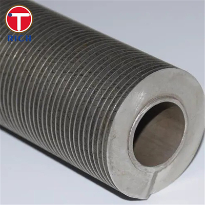 Un buen precio. Topo austenítico de aleta de acero inoxidable para intercambiadores de calor en línea