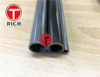 Un buen precio. Forma redonda inconsútil con poco carbono St37 del dinar 1629 del tubo de acero para dirigir en línea