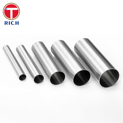 Un buen precio. JIS G3447 304TBS Tubo de acero inoxidable de pared delgada para sanitarios en línea