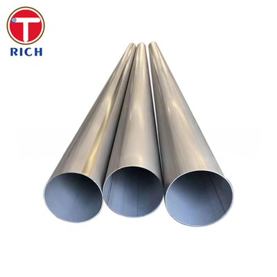 Un buen precio. JIS G3468 304 Tubos de acero inoxidable de gran diámetro Tubos de acero inoxidable soldados para baja temperatura en línea