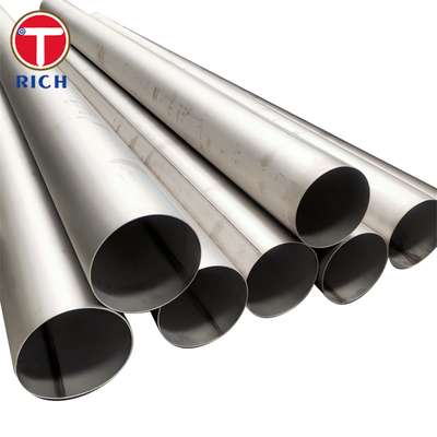 Un buen precio. Tubo de acero inoxidable duplex ASTM A928 grado 2205 EFW tubo de acero para el transporte de productos químicos en línea