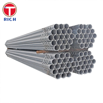 Un buen precio. EN 10224 L235 Tubos de acero sin aleación ERW Tubos de acero galvanizados de aleación para el transporte de líquidos en línea