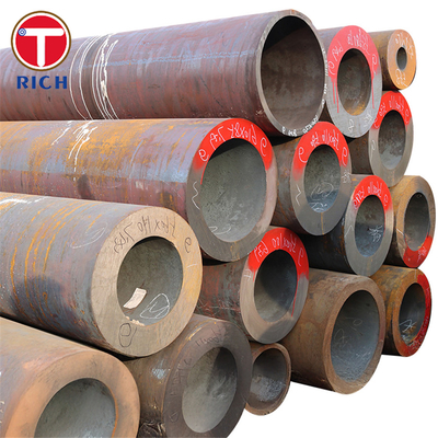 Un buen precio. EN 10025-1 S235JR Tubo de acero estructural laminado en caliente Tubo de acero sin costuras para la fabricación mecánica en línea