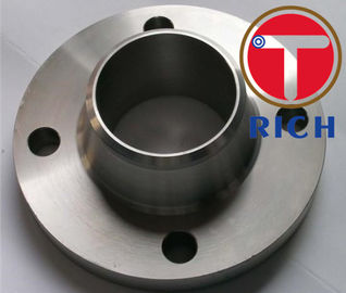 Un buen precio. Forjando el reborde Asme B16.5 Dn10 estándar - Dn800 del cuello de la soldadura para la conexión en línea